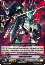 Vanguard TCG Card G-BT01/037EN R Masuraoraizer Generation Stride