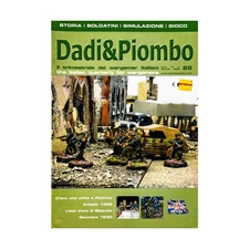 Dadi & Piombo Magazine #22 "Peking, Build A Legation, Polemos" Mag VG+