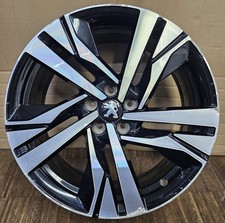 1 cerchio in lega originale Peugeot 508 II 19 pollici 8x19 ET44, 9814118377, per 235/40 R19