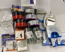 Large Lot  3 of 400 NEW Blank DVD-/ R 16X  Mini CD-R, BD-R Bluray FREESHIP