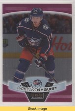 2019-20 O-Pee-Chee Platinum Matte Pink Gustav Nyquist #133 READ 5x5