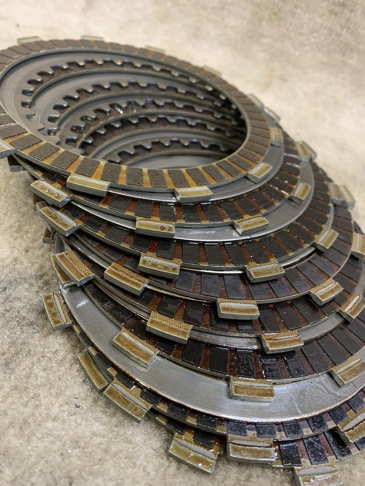 2015 YAMAHA YZ 450F CLUTCH PLATES (A) 15 YZ450F