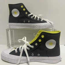 Converse All-Star Edge Glow Sneaker Grey/White Men's Sz 8 Far From Chuck Taylor 