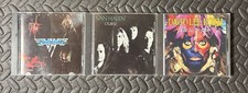 3 CD Collection: Van Halen, David Lee Roth Or...