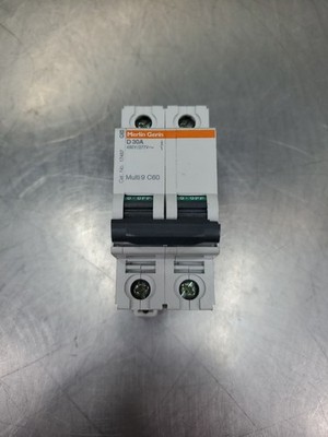 Merlin Gerin D 30A Multi9 C60 Circuit Breaker, 240V.                       4D-27