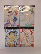 LYTHTIS - Serie Completa 4 Vol - di: Hiroyuki Utatane - Panini Comics