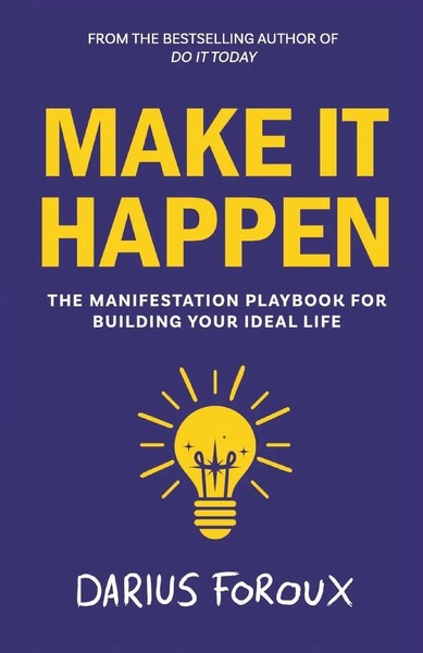 Make It Happen | The Manifestation Playbook For Building Your Ideal Life | Buch-image