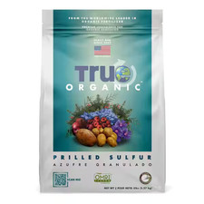 5 lbs. Organic Prilled Sulfur Soil Acidifier, OMRI Listed FREE SHIPPING 2.38 per gallon