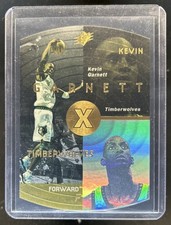 1997-98 SPx Kevin Garnett Gold #25 Timberwolves