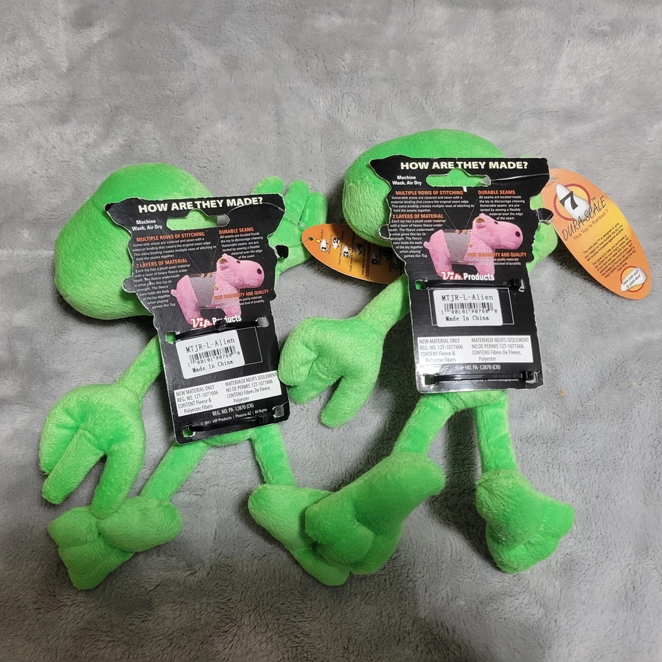 Mighty Jr. Dog Toy Series ALIEN 2-Pack My Parents Lied About... (NUEVO) Foto 2 de 4