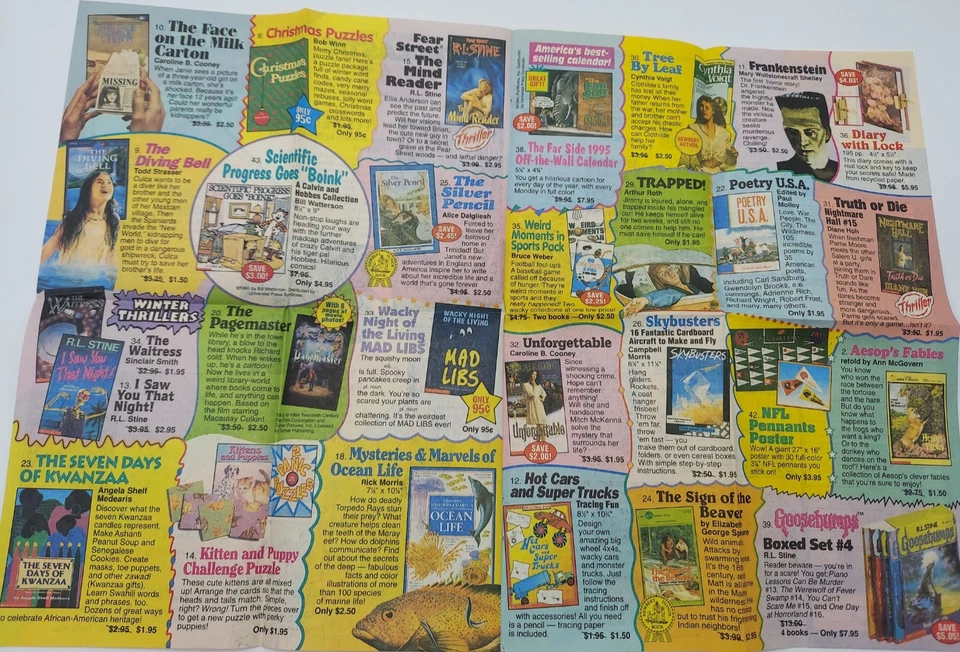 Винтажная форма заказа студенческих новостей клуб учебная вкладка декабрь 1994 - Изображение 3 из 4