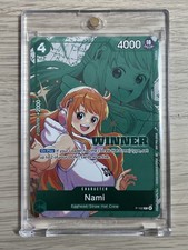 Nami P-102 One Piece Promotion Cards for sale | eBay