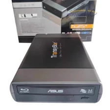 ASUS BW-16D1HT 16x USB 3.0 External Blu-ray Optical Drive Recorder TransyStar