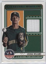 2023 Panini USA Baseball Stars & Stripes Joshua Williams #U18-JW my8