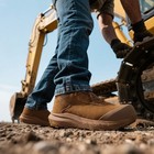 Men Waterproof Composite Toe Work Boots Lightweight Comfortable Safety Boots