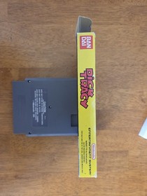 Dick Tracy (Nintendo NES, 1990) Complete In Box Cib 
