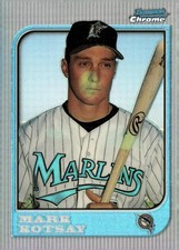 1997 Bowman Chrome #128 Mark Kotsay Refractors