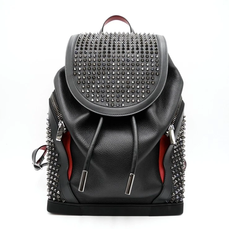 Christian Louboutin Women's Leather Backpack Bags for Men for sale