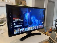 LG 24" Smart HD Ready IPS TV Monitor (23.6"Diagonal) 24MT49S