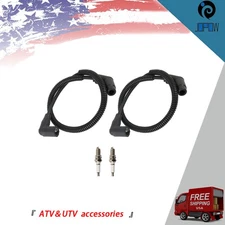 Spark Plug & Wire Cap 15in / 24.4in For Can Am Commander 800 2011 2014-2015 2017