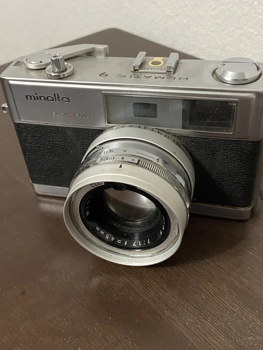 25+ Minolta Hi-Matic 9 Film Cameras for sale | Updated Oct 2026