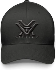 Vortex Optics Flexfit Hat It Fits Your Life - Charcoal - S/M