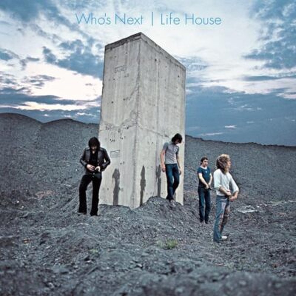 THE WHO-Who's Next / Life House-JAPAN 2CD Remastered