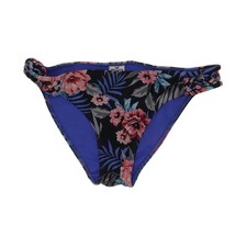 Hollister Swim, Bikiniunterteil, Größe: XS, Blau/Mehrfarbig #PH6