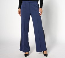 Studio Park Women's Pants Sz 8 Wide Leg Trouser Blue A628896