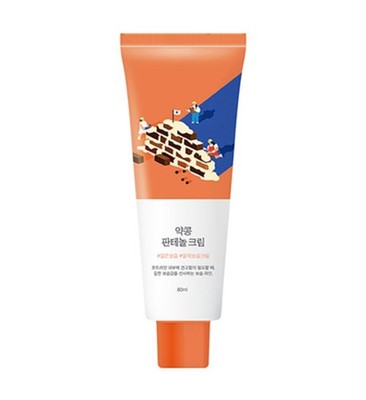 ROUND LAB Soybean Panthenol Cream 80mL | Deep Moisture & Skin Barrier Care