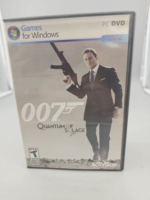 James Bond 007: Quantum of Solace (PC, 2008) - Complete CIB
