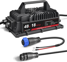 18AMP Lithium Battery Charger for 48 Volt/58.4V 51.2V Lifepo4