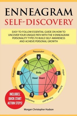 Hudson - Enneagram Self-Discovery  Easy-to-Follow Essential Guide on H - X555z