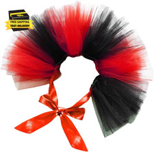 Halloween Pet Tutu Dress for Dogs  Cats - Adjustable Pet Tulle Costume, Small A