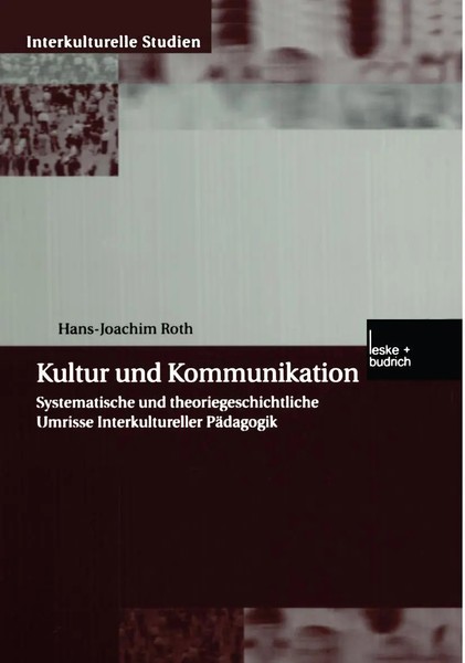 Hans-Joachim Roth | Kultur Und Kommunikation | Taschenbuch | Deutsch (2002)-image