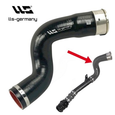 LLS Germany Turboschlauch für RENAULT CLIO IV 1.5 dCi 144602760R - 144606189R