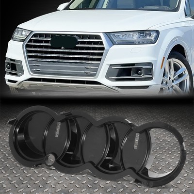 Front Grille Emblem Mount Bracket For 17-19 Audi Q7 w/ Night