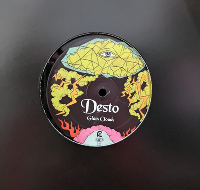 Desto - Glass Clouds / Stay Strong 12'' Dubstep 2011