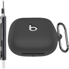 Seltureone Compatible with Beats Powerbeats Pro 2 Case Jet Black