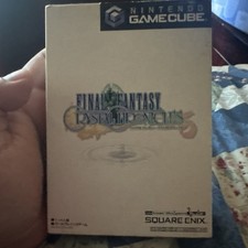Nintendo GameCube Final Fantasy Crystal Chron...