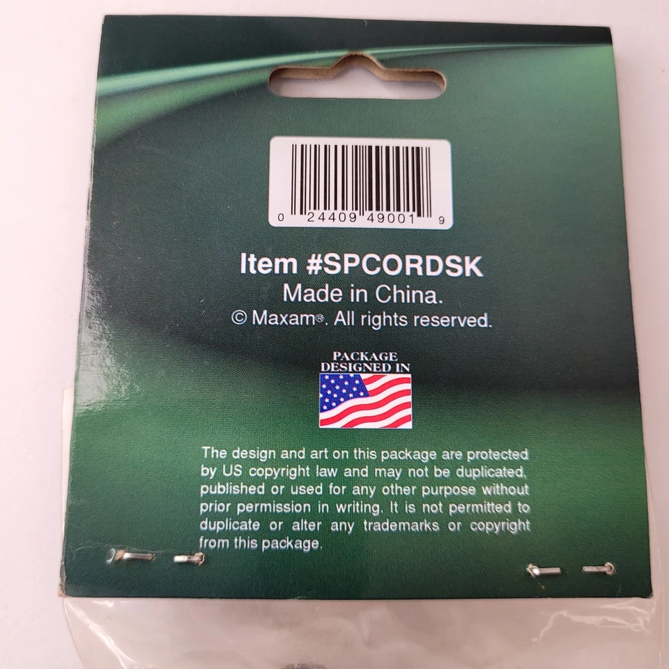 Pulsera Maxam 13" Negra Paracord Decorada con 6 Diferentes Cuentas de Calavera de 0,5" Foto 3 de 4