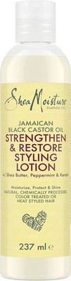 Shea Moisture Jamaican Black Castor Oil Strengthen Restore Hair Styling Lotio22C