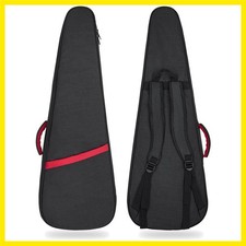Electric Guitar Bag 11mm Thick Padded Electric Guitar Gig Bag, 39 Inch Electr...