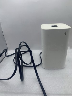 Apple AirPort Extreme A1521 3-Port Gigabit Wi-Fi Router Untested AS IS ST