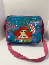 Vtge Rare Disneys Little Mermaid Soft Lunch Box No Thermas