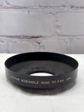 Vivitar 42.5mm Threaded Wide Angle Metal Lens Hood Japan