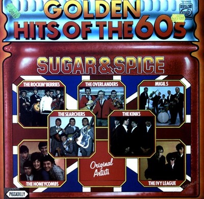 Various - Sugar & Spice (Golden Hits Of The 60's) LP (VG+/VG+) '*