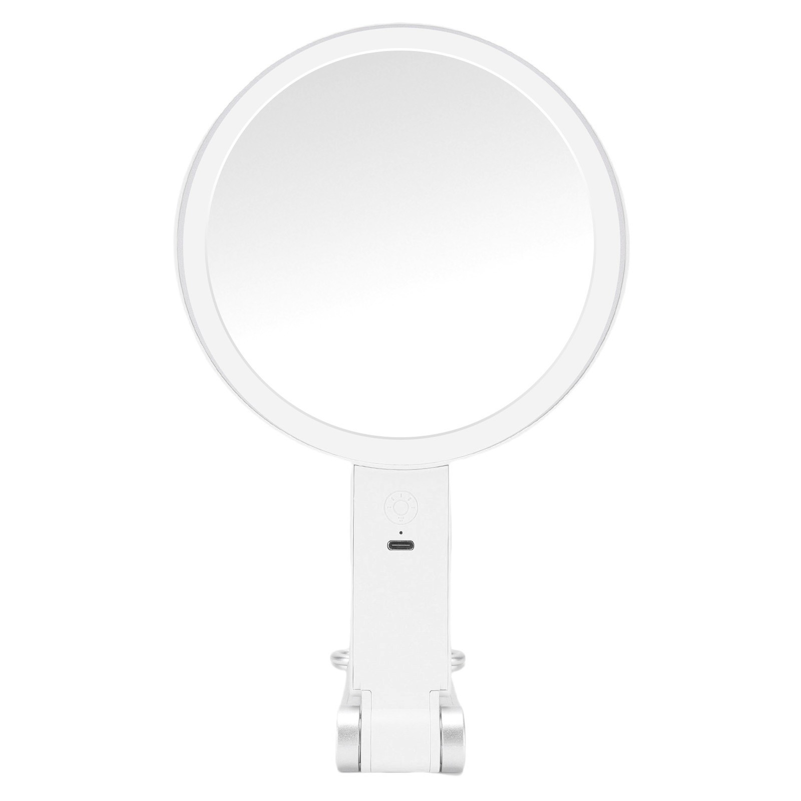 Lighted Magnifying Makeup Mirror Double Sided 1X 30X LED Mirror USB Rechargeable