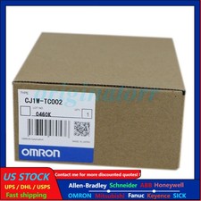 One New CJ1W-TC002 CJ1WTC002 Temperature Control Fast Shipping