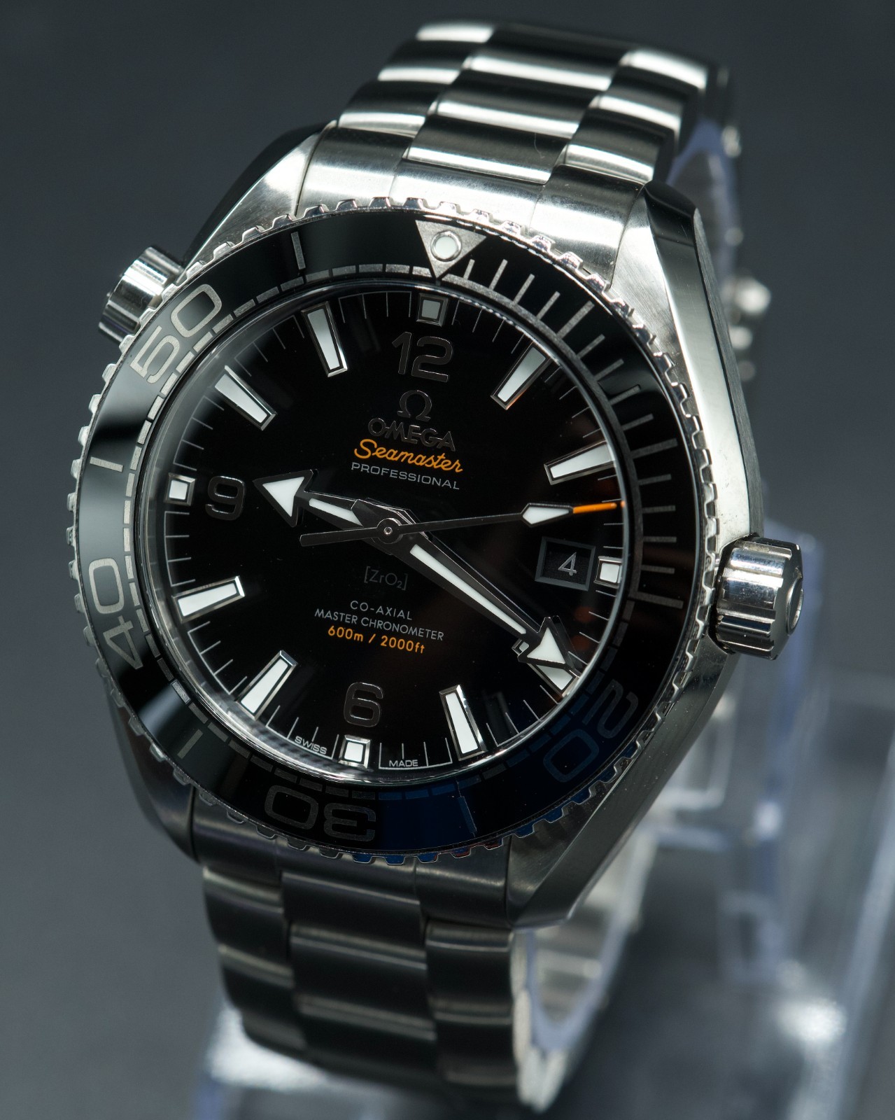 Omega Seamaster Planet Ocean 600M 215.30.44.21.01.001 Full Set 2023